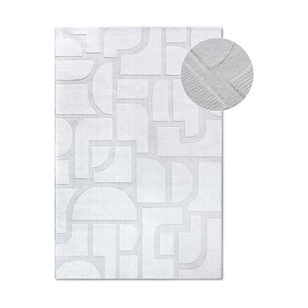 Krēmkrāsas ar rokām darināts vilnas paklājs 190x280 cm Alexis – Villeroy&Boch