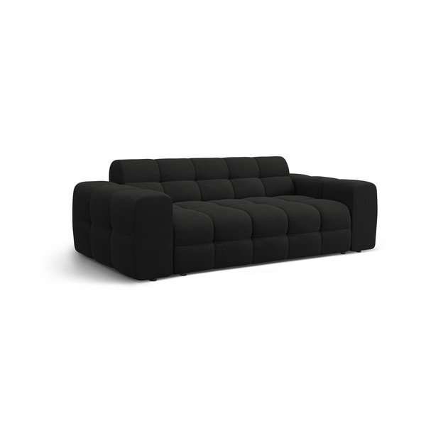 Melns dīvāns 222 cm Kendal – Micadoni -image-3
