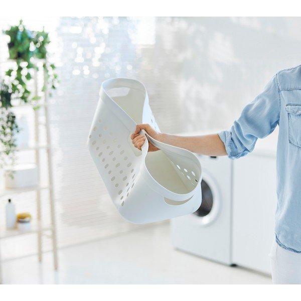 Plastmasas veļas grozs 39 l Jona – Rotho-image-1