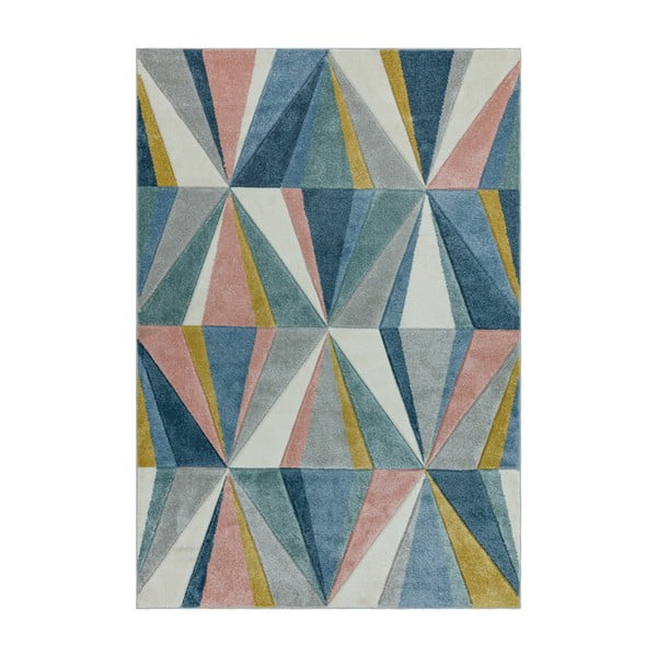 Paklājs Asiatic Carpets Diamond Multi, 120 x 170 cm
