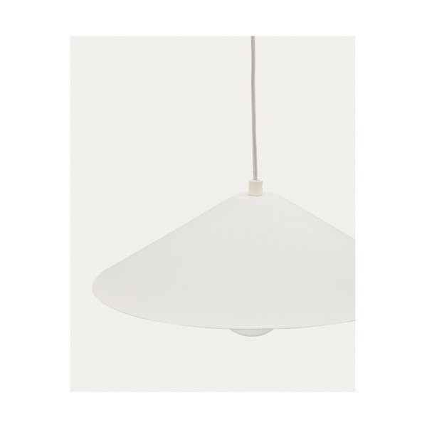 Krēmkrāsas sienas lampa ø 35 cm Kally – Kave Home-image-3