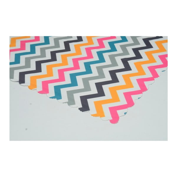 Galda celiņš 45x140 cm Zig Zag – Minimalist Cushion Covers-image-1