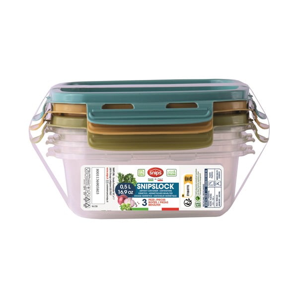 Pārtikas kastes (3 gab.) Snipslock – Snips-image-2
