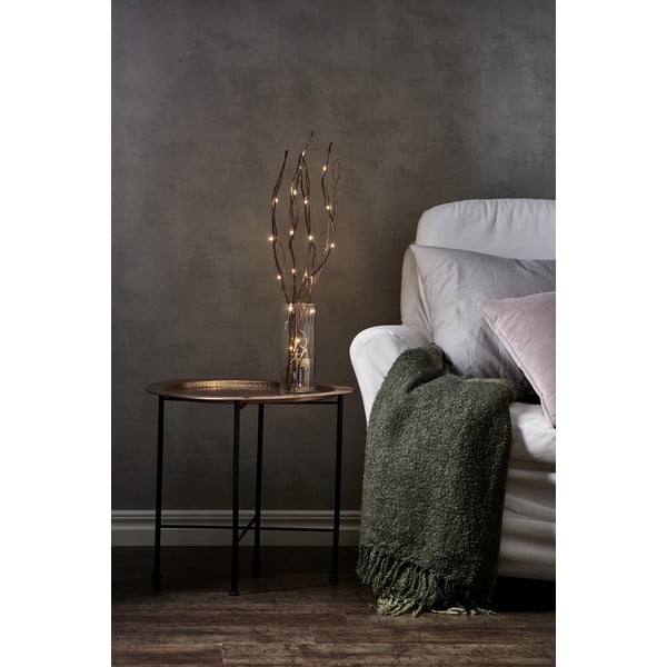 Brūns gaismas dekors ø 8 cm Willow – Star Trading-image-4