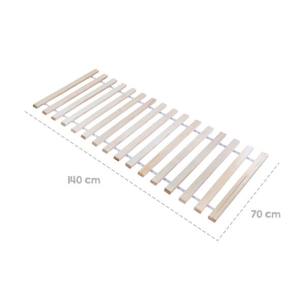 Režģis ar līstēm bērnu gultai 70x140 cm – Roba-image-3