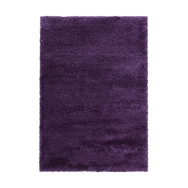 Tumši violets paklājs 200x290 cm Fluffy – Ayyildiz Carpets