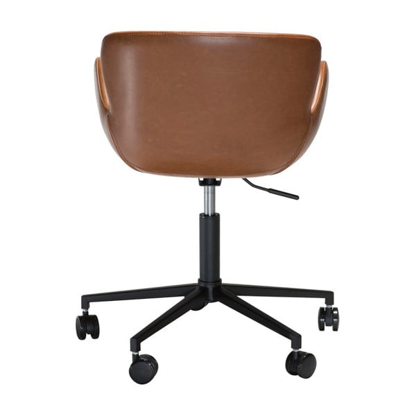 Gaiši brūns biroja krēsls DAN-FORM Denmark Gaia-image-4