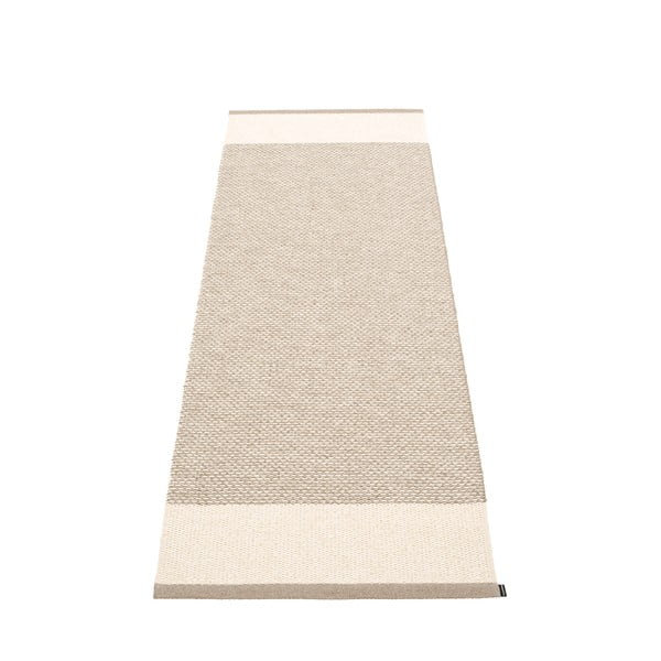 Bēšs iekštelpu un āra celiņa paklājs 85x260 cm Edit Mud Vanilla – Pappelina