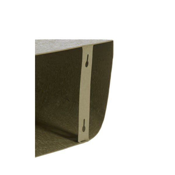 Zaļš metāla sienas plaukts 32,5 cm Adawa – Light & Living-image-2