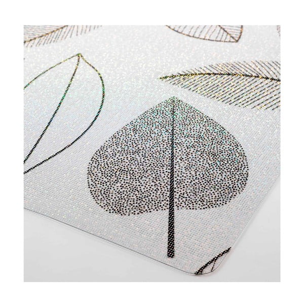 Plastmasas galda paliktnis 30x45 cm Feuillette – douceur d'intérieur-image-1