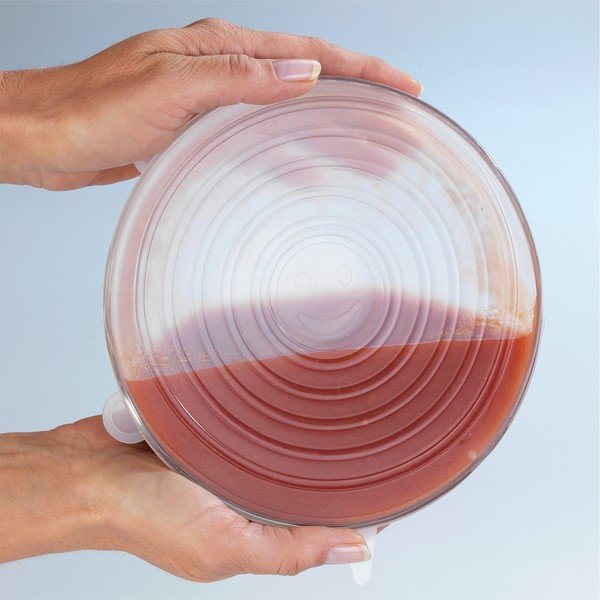 Silikona universāli pārtikas produktu vāki – Maximex-image-2