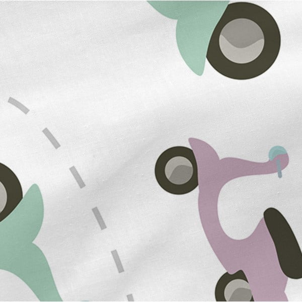 Bērnu kokvilnas palags Happynois Summer Time, 140 x 70 cm-image-3