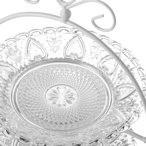 2 līmeņu desertu statīvs Unimasa, augstums 29 cm-image-1