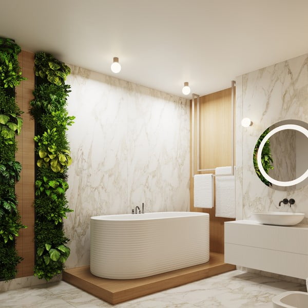 Pelēkbrūna sienas lampa Orbital – Sollux-image-3