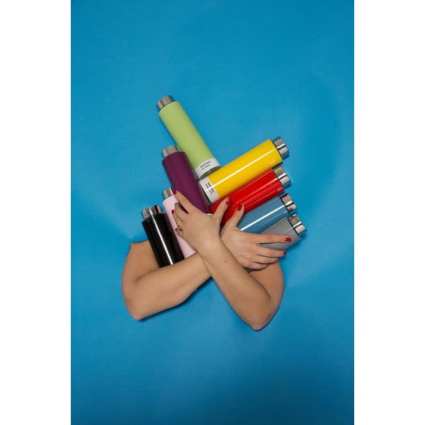 Dzeltena tritāna pudele ceļojumiem 500 ml Yellow 012 – Pantone-image-2