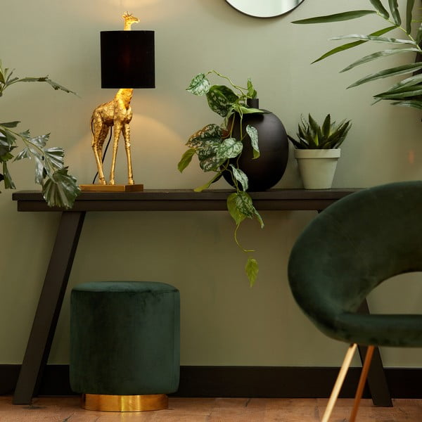 Galda lampa melnā/bronzas krāsā (augstums 61 cm) Giraffe – Light & Living-image-1