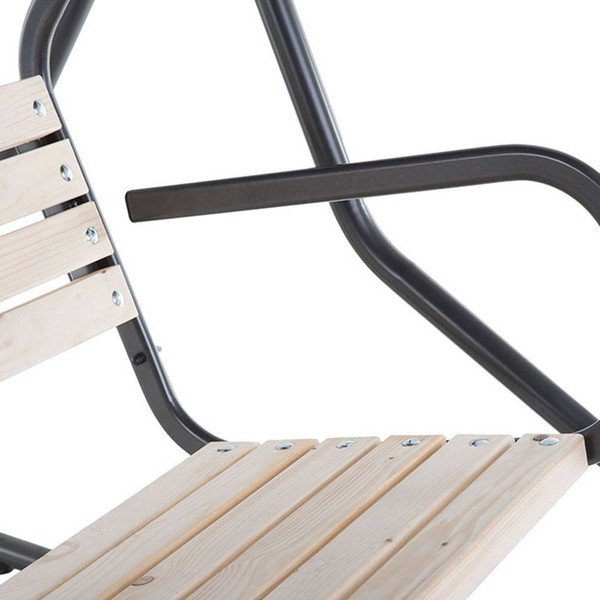 Metāla dārza šūpoles Toledo – Dajar-image-2