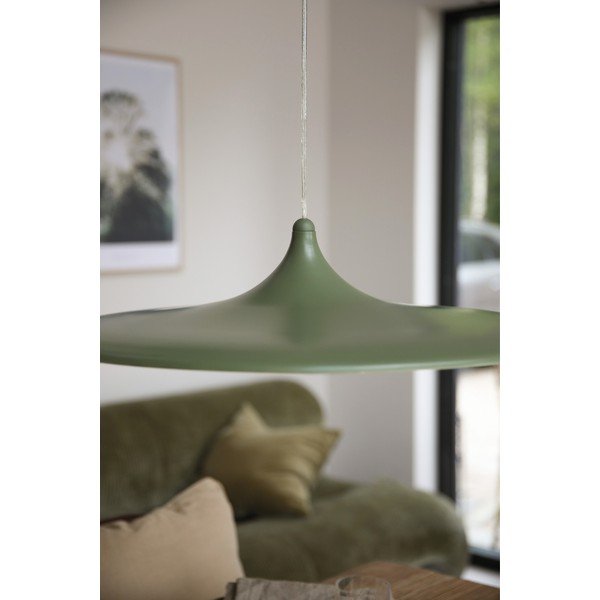 Zaļa metāla LED piekaramā lampa ar regulējamu spilgtumu ø57x13 cm Beam – Markslöjd-image-1