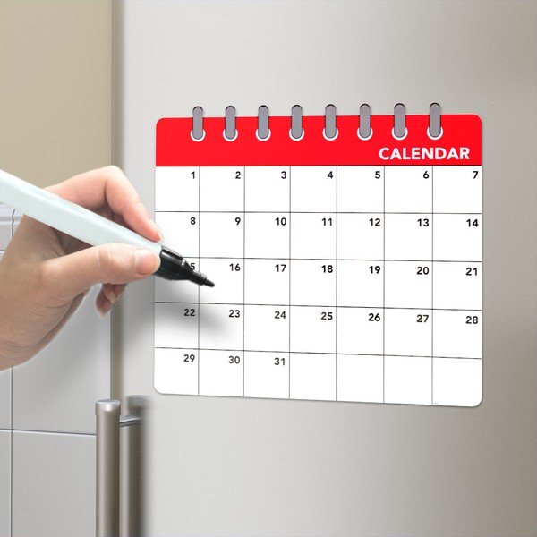 Magnētiskā ledusskapja tāfele Balvi Calendar-image-1