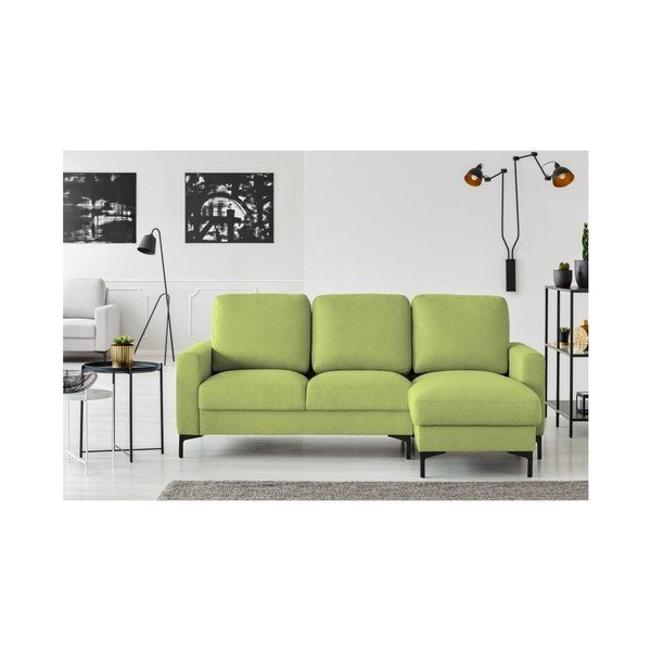 Olīvzaļš stūra dīvāns Cosmopolitan dizains Atlanta, labais stūris-image-4