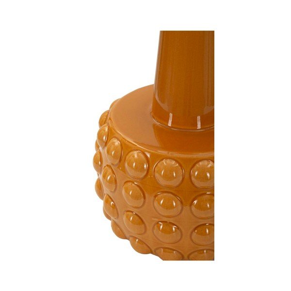 Sinepju dzeltena/balta keramikas galda lampa ar auduma abažūru (augstums 51,5 cm) Gress – Mauro Ferretti-image-4