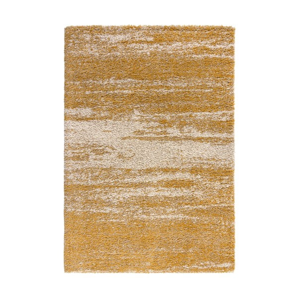 Pelēki dzeltens paklājs Flair Rugs Reza, 160 x 230 cm