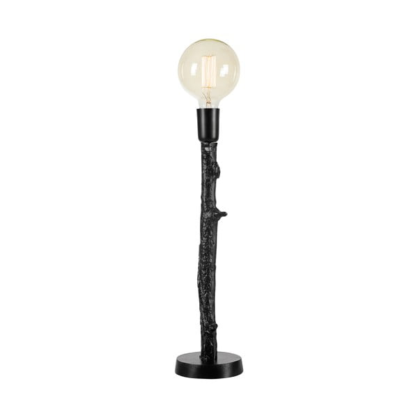 Spīdīgi melna galda lampa (augstums 53 cm) Ramo – Markslöjd