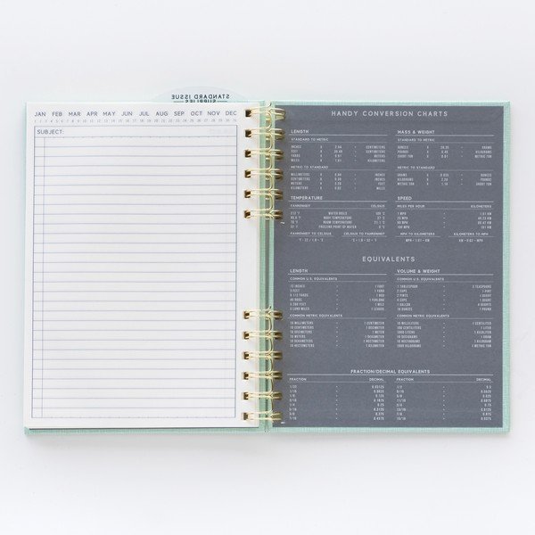 Piezīmju grāmata 192 lappuses A5 formāts – DesignWorks Ink-image-2