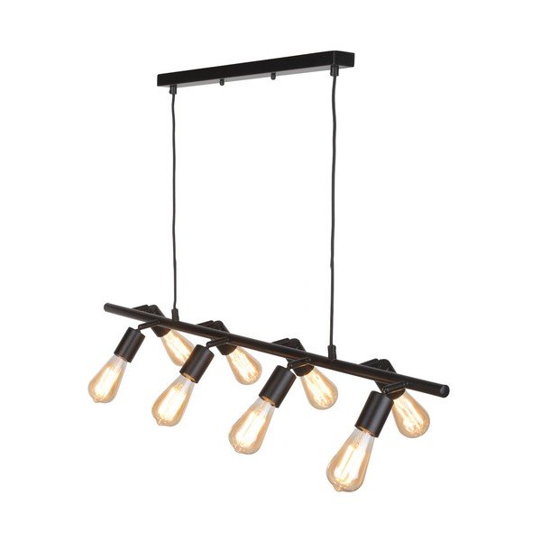 Melna piekaramā lampa Miami – it's about RoMi-image-1