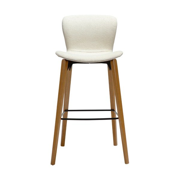 Krēmkrāsas bāra krēsls (sēdekļa augstums 77,5 cm) Paragon – DAN-FORM Denmark-image-1
