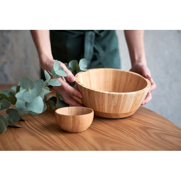 Zaļš priekšauts ar linu Really Nice Things Delantal Green Moss-image-1