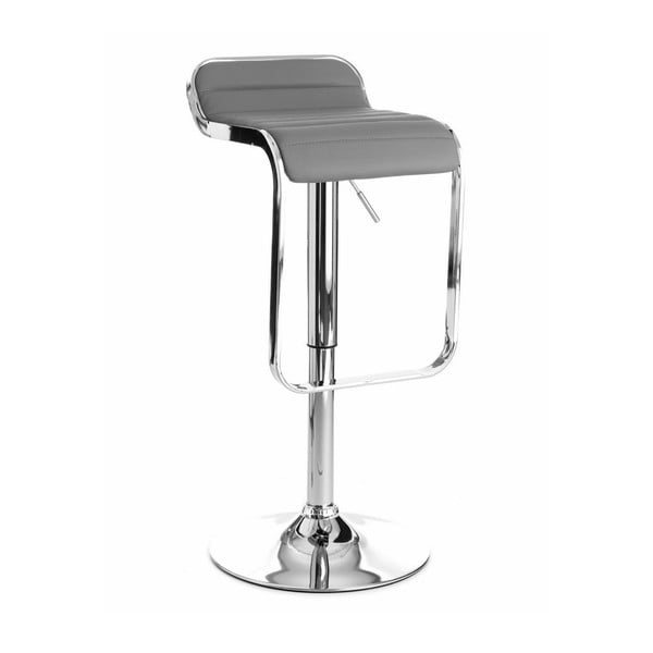 Pelēks bāra krēsls 67 cm Snappy – Tomasucci