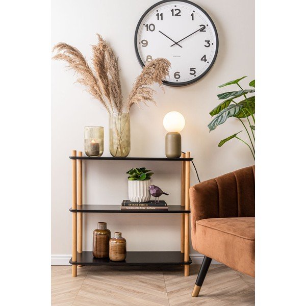 Zaļa galda lampa Leitmotiv Gala, augstums 32 cm-image-4