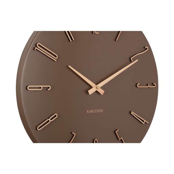 Sienas pulkstenis ø 40 cm Esmerado  – Karlsson-image-3
