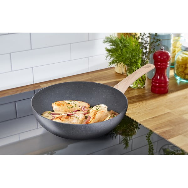 Wok alumīnija panna ø 28 cm Natural Force – Tefal-image-1