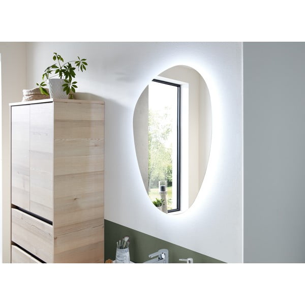 Sienas spogulis ar gaismu 55x72 cm Quickset 393 – Pelipal-image-1