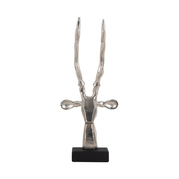 Metāla statuete (augstums 34 cm) Reindeer Head – PT LIVING-image-2