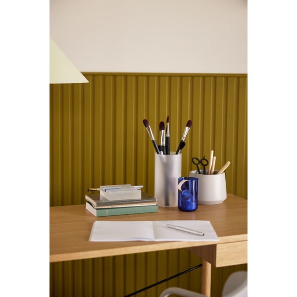 Darba galds ar ozolkoka imitāciju 55x120 cm Studio – Hübsch-image-3