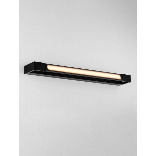 Matēti melna alumīnija LED sienas lampa Arga – Nova Luce-image-2