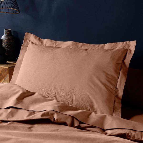 Kokvilnas spilvendrāna 50x70 cm Lina – douceur d'intérieur-image-1