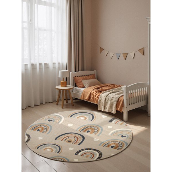 Bērnu paklājs ø160 cm Bowie – Hanse Home-image-1