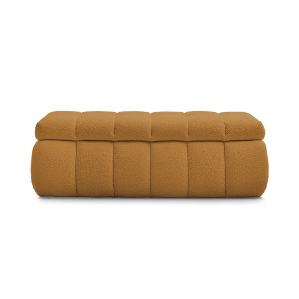 Sinepju dzeltens sols no buklē auduma Mont Blanc – Bobochic Paris-image-4