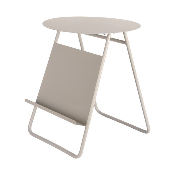 Metāla apaļš sānu galdiņš ø 40 cm Esencia – Leitmotiv