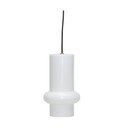 Balta stikla piekaramā lampa ø 15 cm Pilule – Hübsch