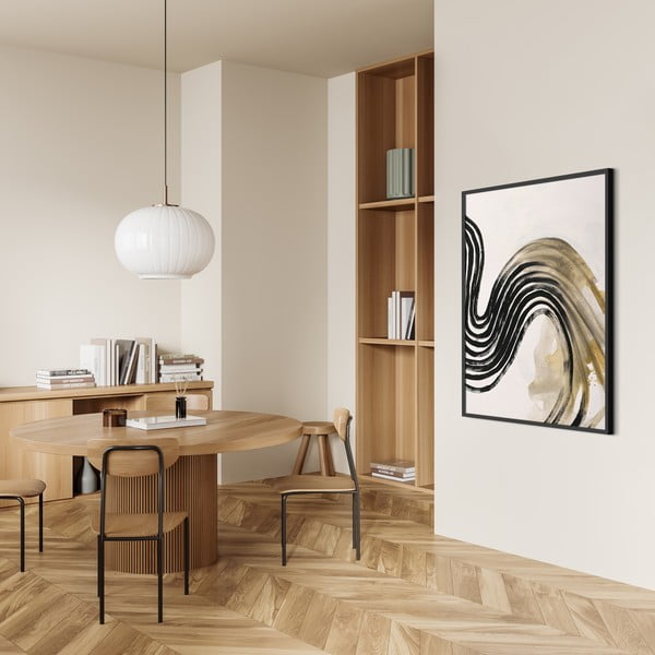 Glezna 72x102 cm Stripes   – Malerifabrikken-image-1