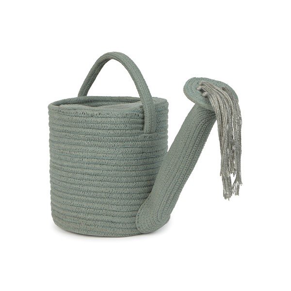 Salvijas zaļš tekstila bērnu rotaļlietu grozs 51x26x38 cm Water Can – Lorena Canals