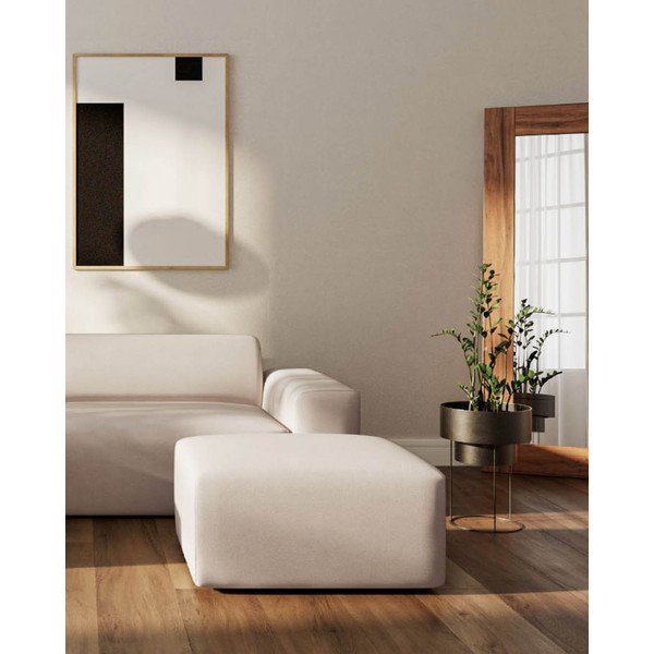 Bēšs stūra dīvāns (kreisais stūris) Fluvio – MESONICA-image-3