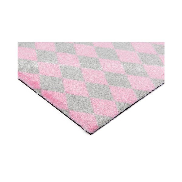 Rozā un pelēks Hanse Home "Magic Circus" paklājs, 50 x 150 cm-image-2