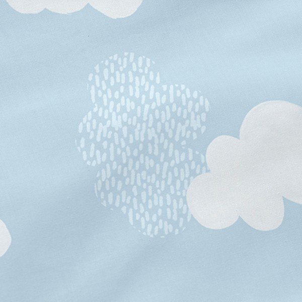 Bērnu spilvendrāna 50x75 cm Clouds – Happy Friday-image-1