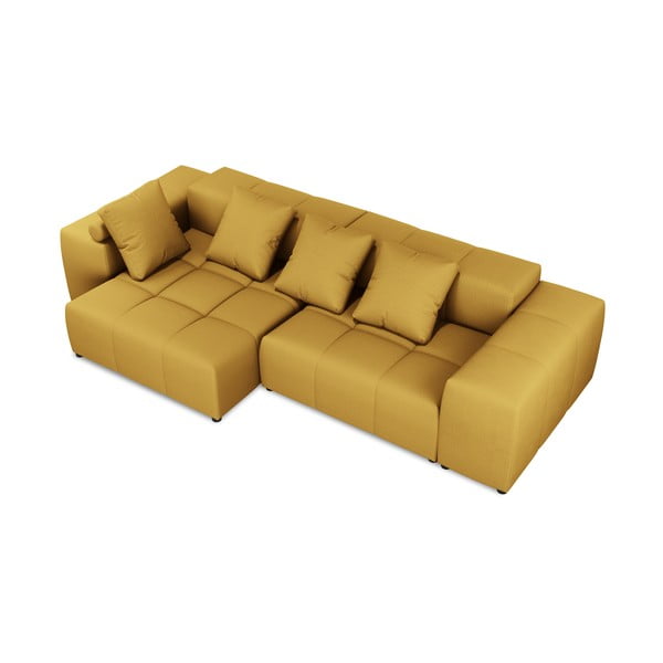 Dzeltens stūra dīvāns (maināms stūris) Rome – Cosmopolitan Design -image-3